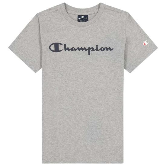 Champion Παιδική κοντομάνικη μπλούζα Crewneck T-Shirt Champion Παιδική κοντομάνικη μπλούζα Crewneck T-Shirt